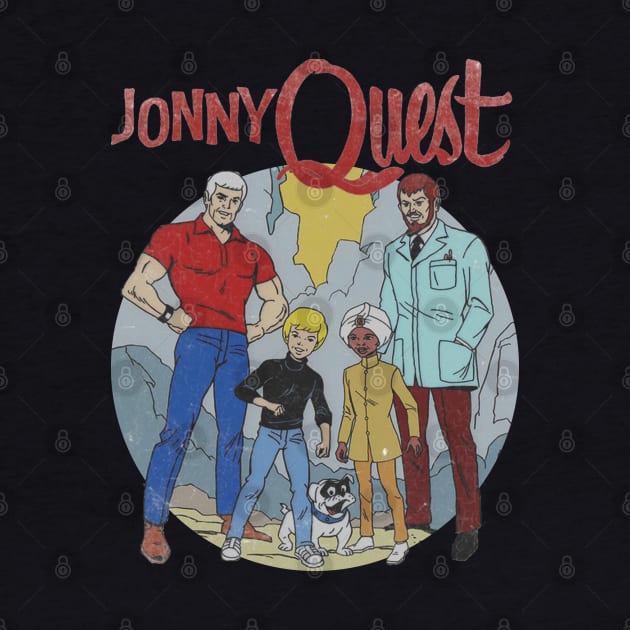 Jonny-Quest by Aona jonmomoa